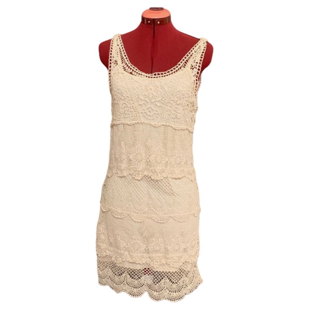 Crochet dress